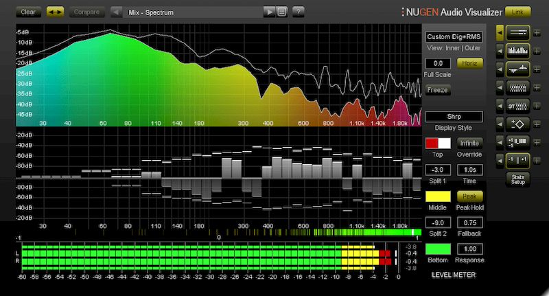 NUGEN Audio Visualizer key 